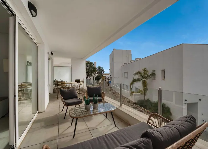 Апартаменти 3105 Luxury With Terrace In Monteros *