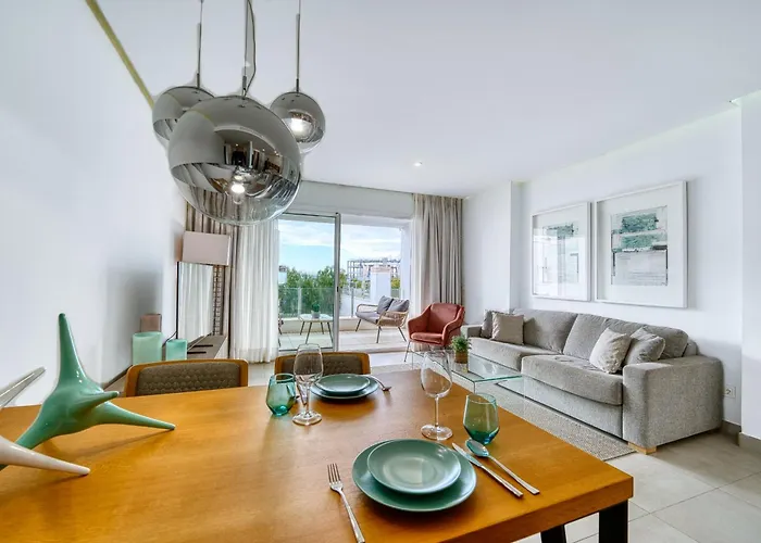 3105 Luxury With Terrace In Monteros Daire *